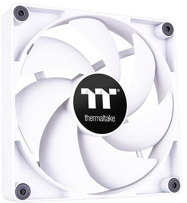 Thermaltake - CT140 (2-Fan Pack) rendszerhűtő ventilátor kit - Fehér - CL-F152-PL14WT-A