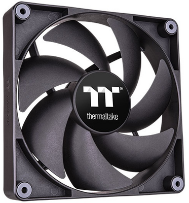 Thermaltake - CT140 (2-Fan Pack) rendszerhűtő ventilátor kit - Fekete - CL-F148-PL14BL-A