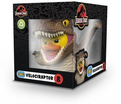 NUMSKULL Tubbz Boxed - Jurassic Park "Velociraptor" Gumikacsa