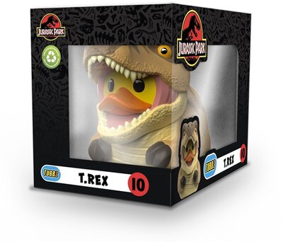 NUMSKULL Tubbz Boxed - Jurassic Park "T-Rex" Gumikacsa