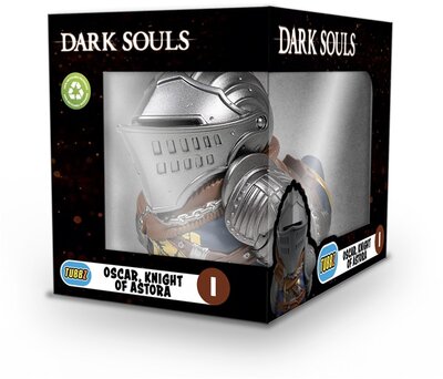 NUMSKULL Tubbz Boxed - Dark Souls "Oscar Knight of Astora" Gumikacsa