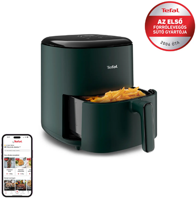 Tefal - EY245310 Easy Fry Max zöld 5 L forrólevegős sütő