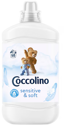 COCCOLINO - ÖBLÍTŐ - Sensitive 1,7l (68 mosás)