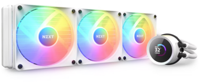 NZXT - Kraken 360 RGB AIO CPU VÍZHŰTÉS - Fehér - RL-KR360-W1