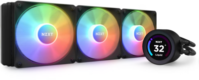 NZXT - Kraken Elite 360 RGB (2023) AIO CPU VÍZHŰTÉS - Fekete - RL-KR36E-B1