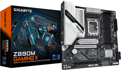 GIGABYTE Z890M GAMING X