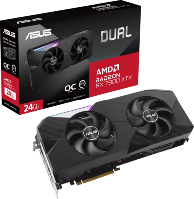 ASUS RX7900XTX - DUAL-RX7900XTX-O24G