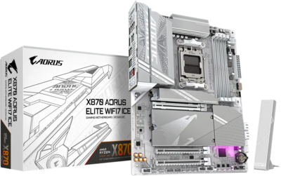 GIGABYTE X870 AORUS ELITE WIFI7 ICE