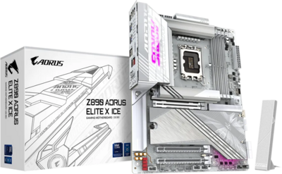 GIGABYTE Z890 AORUS ELITE X ICE