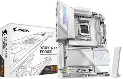 GIGABYTE X870E AORUS PRO ICE