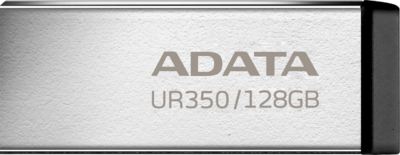 A-Data - UR350 Pendrive 128GB - UR350-128G-RSR/BK