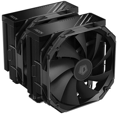 ID-Cooling - FROZN A720 BLACK PROCESSZORHŰTŐ - Fekete