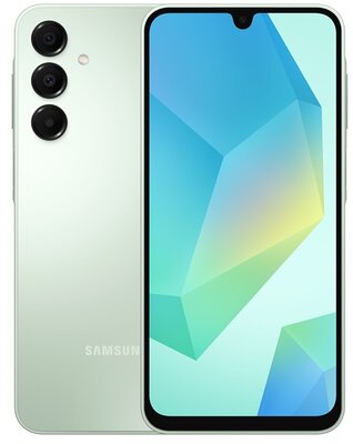 Samsung SM-A165FLGBEUE Galaxy A16 6,7" LTE 4/128GB DualSIM világoszöld okostelefon