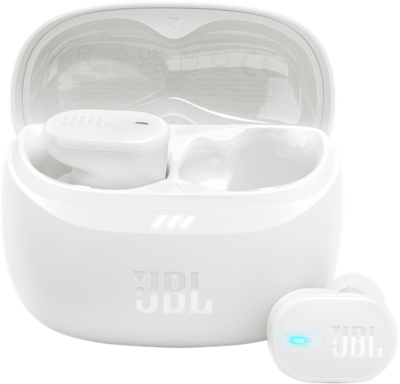 JBL Tune Buds 2 True Wireless Bluetooth zajszűrős fehér fülhallgató