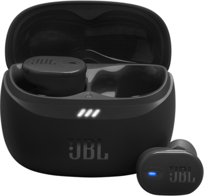 JBL Tune Buds 2 True Wireless Bluetooth zajszűrős fekete fülhallgató