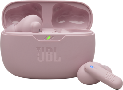 JBL Wave Beam 2 True Wireless Bluetooth aktív zajszűrős pink fülhallgató