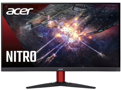 Acer 23,8" KG242YM3bmiipx Nitro FHD IPS 180Hz HDMI/DP fekete monitor