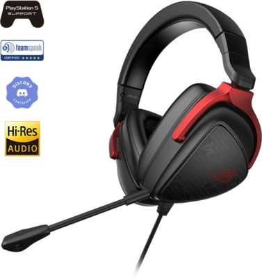 ASUS ROG Delta S Core vezetékes 7.1 gamer headset