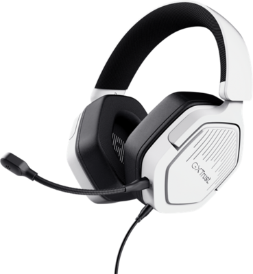 Trust 25448 GXT 492 Carus vezetékes multiplatform fehér gamer headset