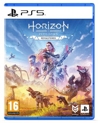 Horizon Zero Dawn Remastered PS5 játékszoftver