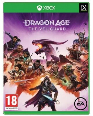 Dragon Age: The Veilguard Xbox Series X játékszoftver