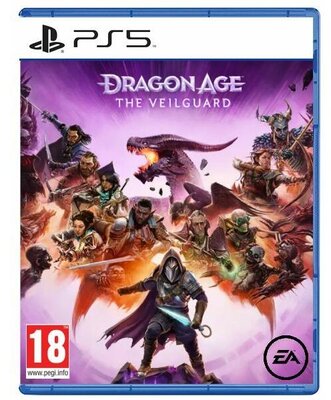 Dragon Age: The Veilguard PS5 játékszoftver