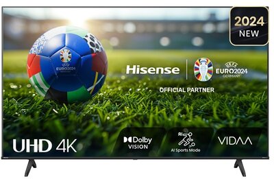 Hisense 50" 50A6N 4K UHD Smart LED TV