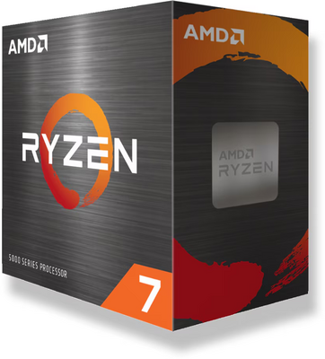 AMD RYZEN 7 - 5800XT