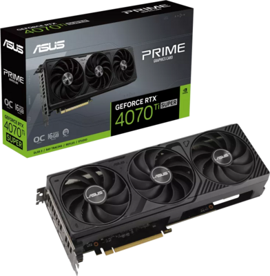 Asus RTX4070TI SUPER - PRIME-RTX4070TIS-O16G