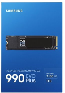 Samsung 990 EVO PLUS 1TB - MZ-V9S1T0BW