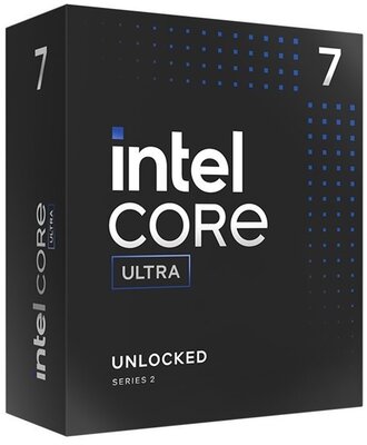 Intel Core Ultra 7 265KF (NINCS VGA)