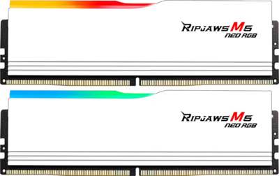 DDR5 G.SKILL Ripjaws M5 Neo RGB 6400MHz (AMD EXPO) 32GB - F5-6400J3240G16GX2-RM5NRW (KIT 2DB)