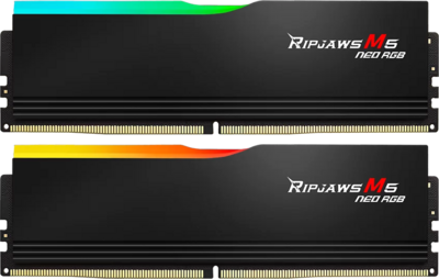 DDR5 G.SKILL Ripjaws M5 Neo RGB 6400MHz (AMD EXPO) 32GB - F5-6400J3240G16GX2-RM5NRK (KIT 2DB)