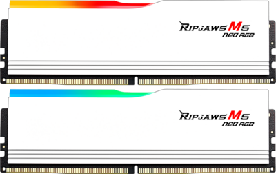 DDR5 G.SKILL Ripjaws M5 Neo RGB 6000MHz (AMD EXPO) 32GB - F5-6000J3038F16GX2-RM5NRW (KIT 2DB)