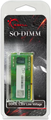 NOTEBOOK DDR3L G.SKILL Standard 1600MHz 4GB - F3-1600C9S-4GSL