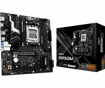 ASRock B850M-X