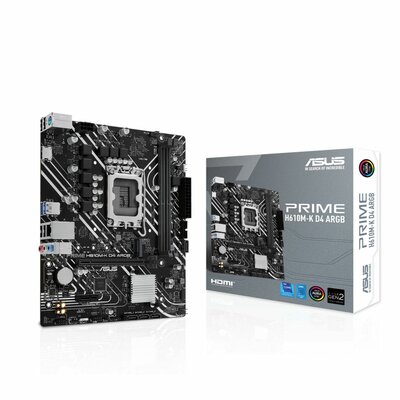 Asus PRIME H610M-K D4 ARGB