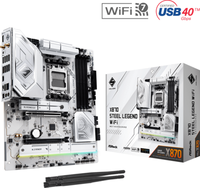 ASROCK X870 STEEL LEGEND WIFI