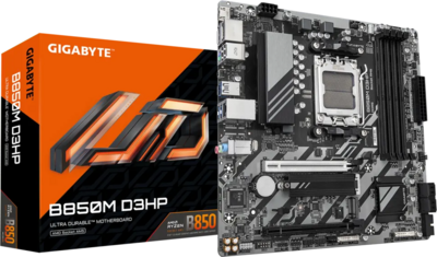 GIGABYTE B850M D3HP