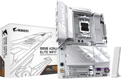 GIGABYTE B850 AORUS ELITE WIFI7 ICE