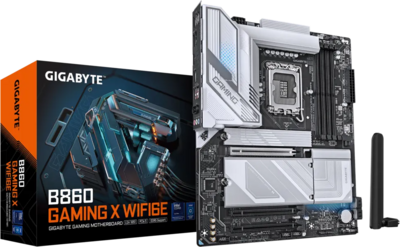 GIGABYTE B860 GAMING X WIFI6E