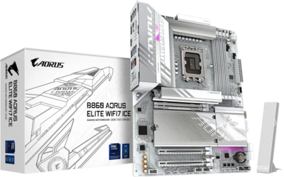 GIGABYTE B860 AORUS ELITE WIFI7 ICE