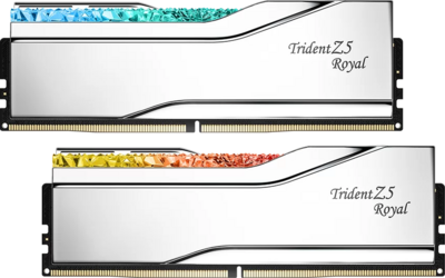 DDR5 G.SKILL Trident Z5 Royal 6400MHz (Intel XMP) 96GB - F5-6400J3239F48GX2-TR5S (KIT 2DB)