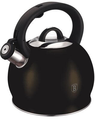 Berlinger Haus BH/6832NO-2 Metallic Line Shiny Black Edition 3 L teáskanna