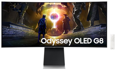 SAMSUNG - Odyssey OLED G8 G85SD - LS34DG850SUXDU