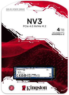 Kingston - NV3 4TB - SNV3S/4000G