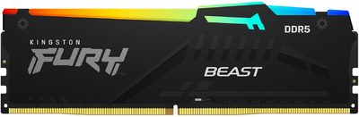 DDR5 Kingston Fury Beast RGB 5600MHz (AMD EXPO) 8GB - KF556C36BBEA-8
