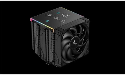 Deepcool - AK620 DIGITAL PRO PROCESSZORHŰTŐ - FEKETE