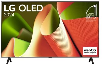 LG - 55" OLED55B43LA 4K UHD Smart OLED TV