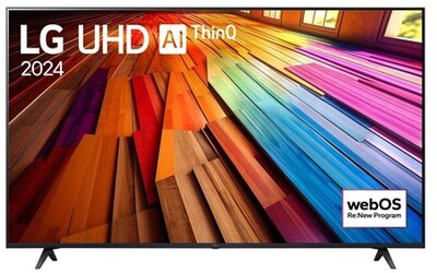 LG - 55" 55UT80003LA 4K UHD HDR Smart TV